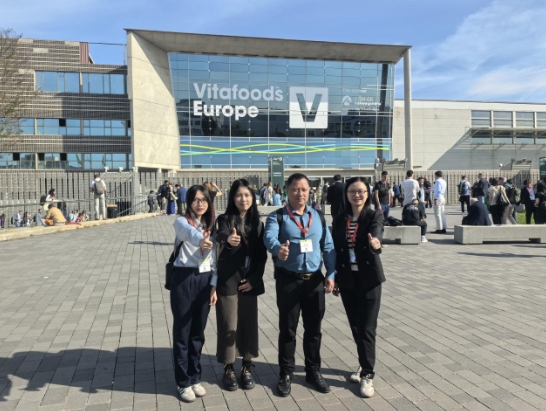 潤(rùn)科生物攜DHA、ARA、寶得聰及復(fù)配營(yíng)養(yǎng)素等產(chǎn)品參加歐洲Vitafoods展