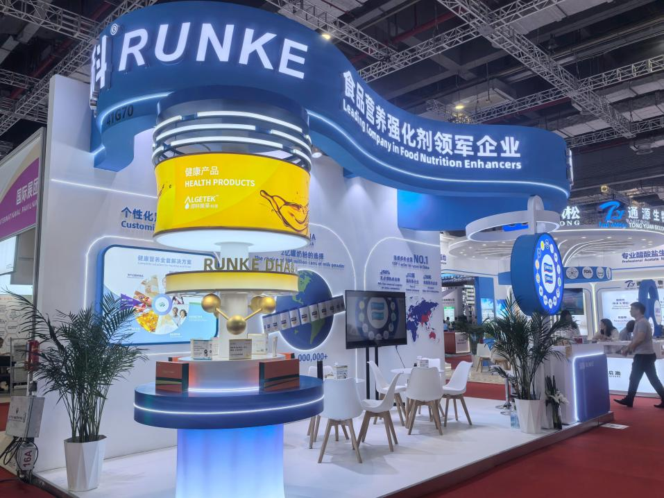 潤(rùn)科生物亮相2025健康天然原料、食品配料展覽會(huì)，微藻科技賦能健康食品新未來